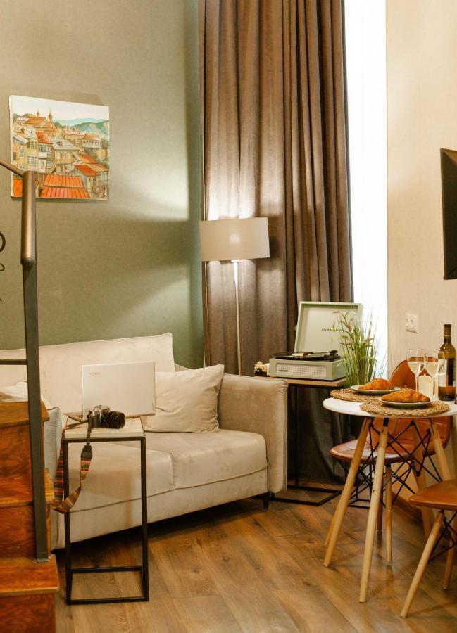 Luxury Duplex Suites - City Center Τυφλίδα Εξωτερικό φωτογραφία