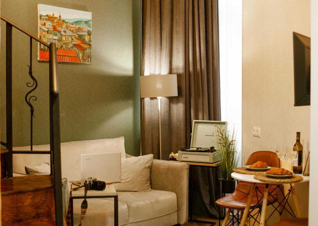 Luxury Duplex Suites - City Center Τυφλίδα Εξωτερικό φωτογραφία