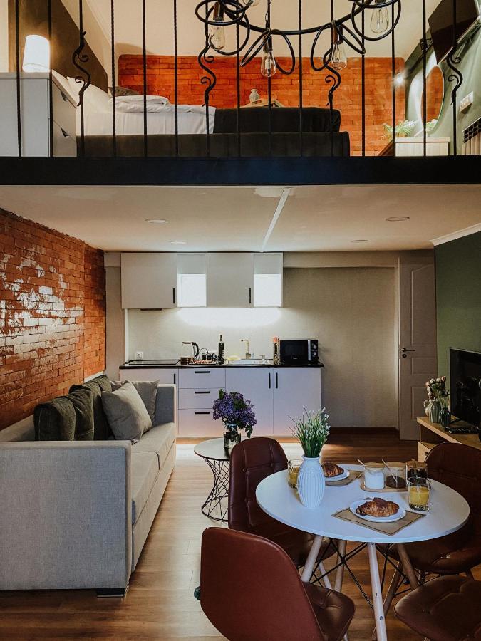Luxury Duplex Suites - City Center Τυφλίδα Εξωτερικό φωτογραφία