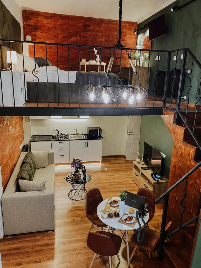 Luxury Duplex Suites - City Center Τυφλίδα Εξωτερικό φωτογραφία