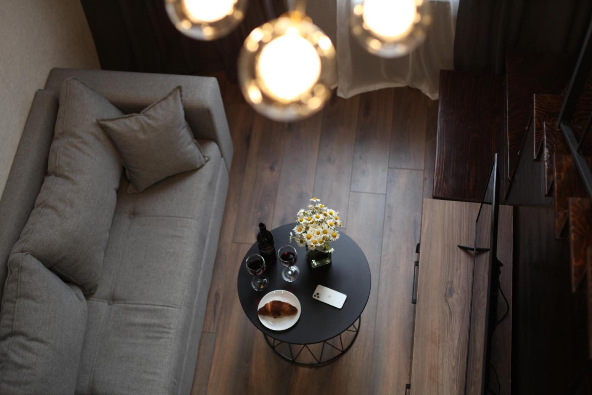 Luxury Duplex Suites - City Center Τυφλίδα Δωμάτιο φωτογραφία